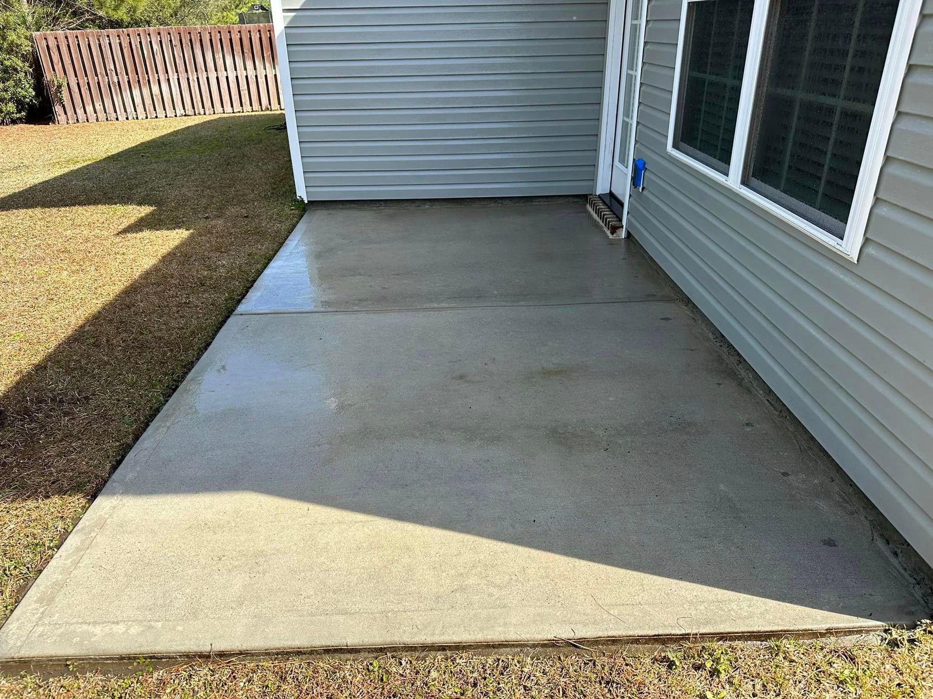After Patio Power Wash | Savannah, GA | Reed Home Services