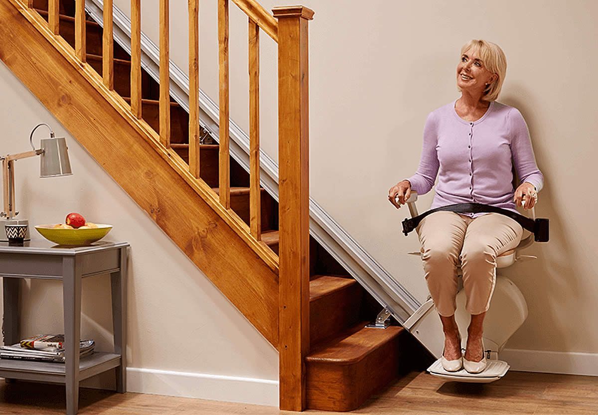 Acorn 130 Straight Stairlift stopped