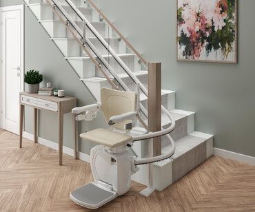 4000 Straight Stairlift