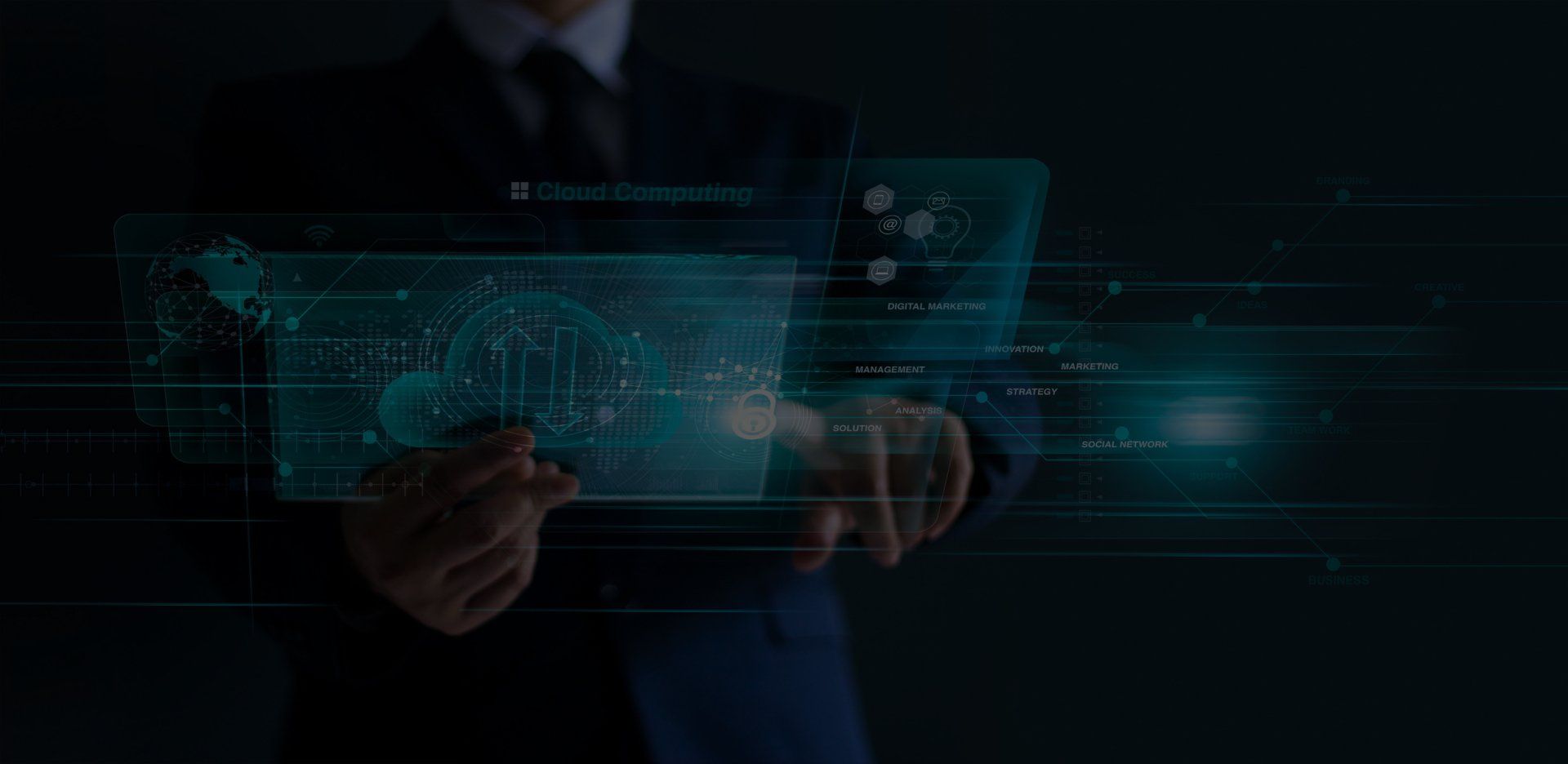 Computing on Modern Virtual Interface — Pleasant Grove, UT — RapidFire IT