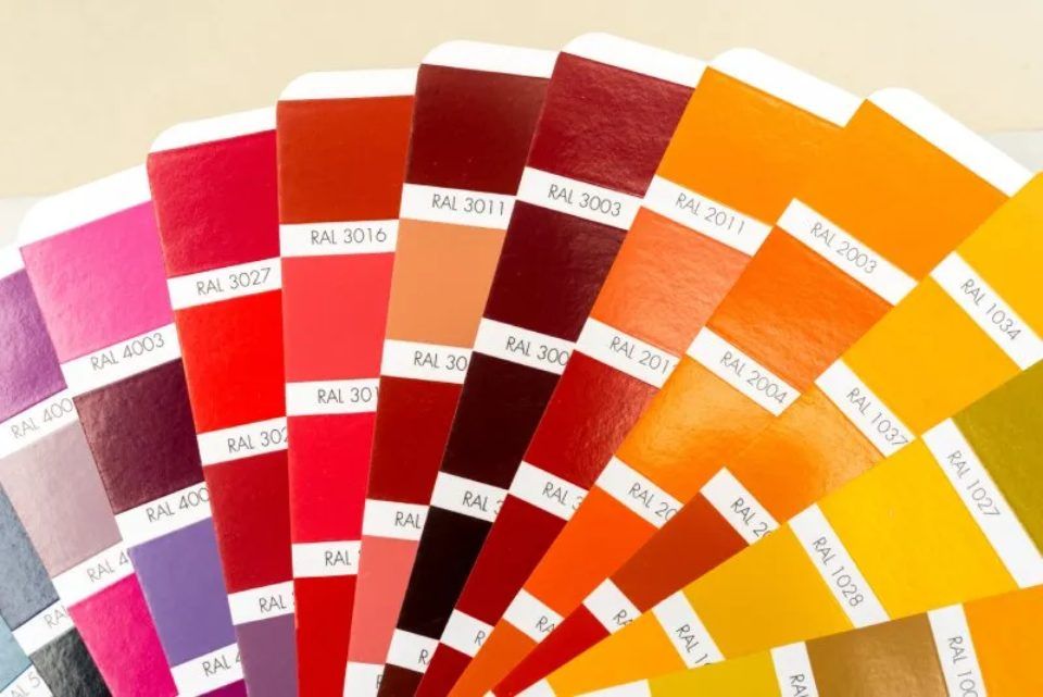 cartelle colori per vernici a Reggio Emilia