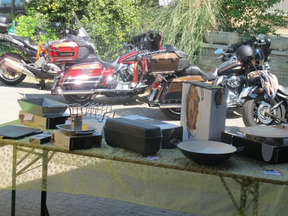 evento con cuochi per presentazione barbecue a Reggio Emilia
