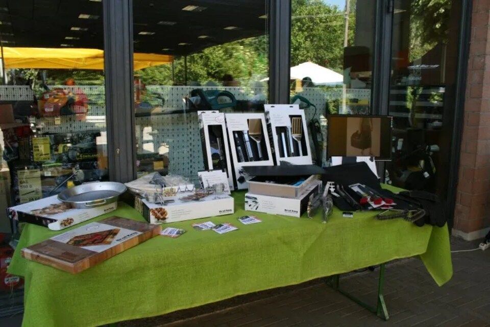 esposizione di barbecue Reggio Emilia