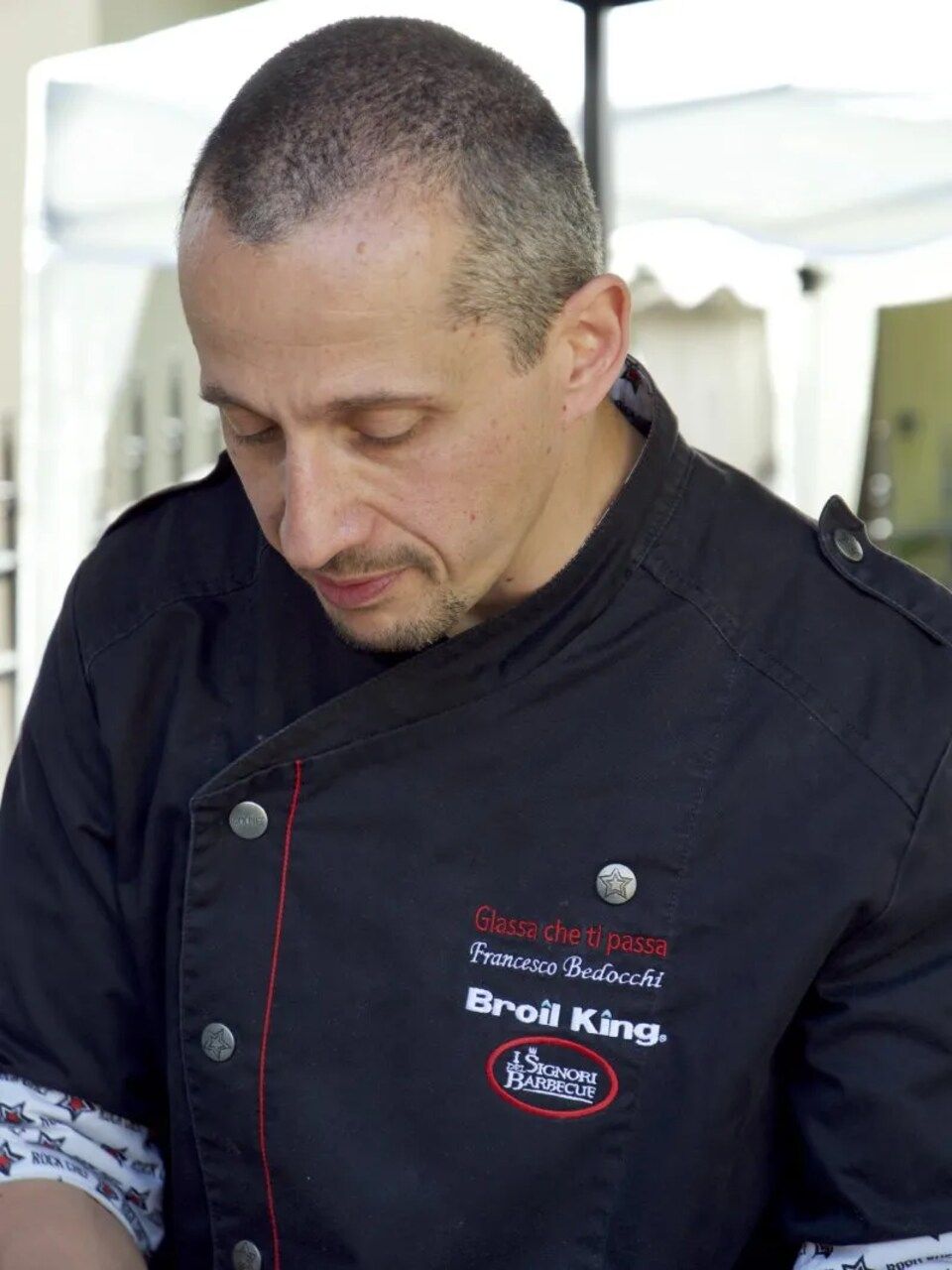 show cooking con barbecue a Reggio Emilia
