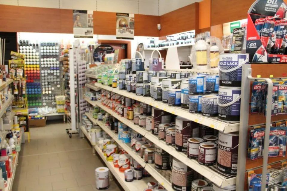 negozio di vernici a Reggio Emilia
