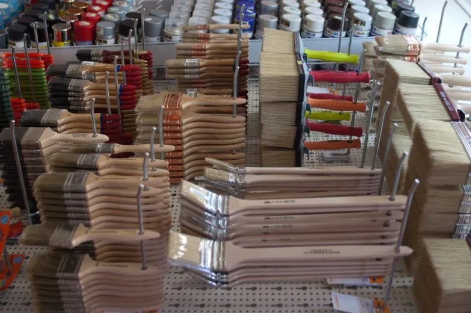 vendita di accessori e vernici a Reggio Emilia