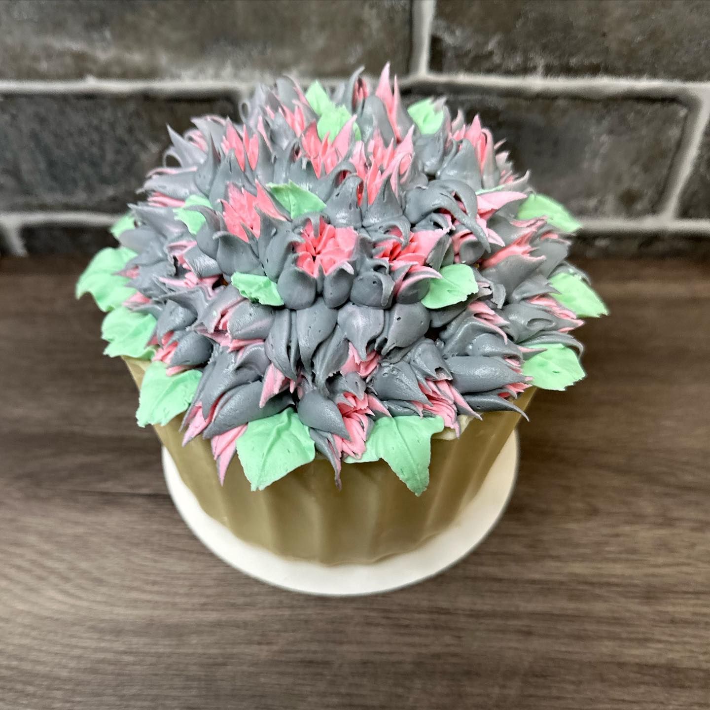 Flower Cupcake Cake