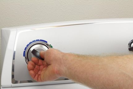 someone tuning the dryer