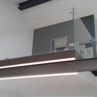 parapetto nel piano superiore di una casa