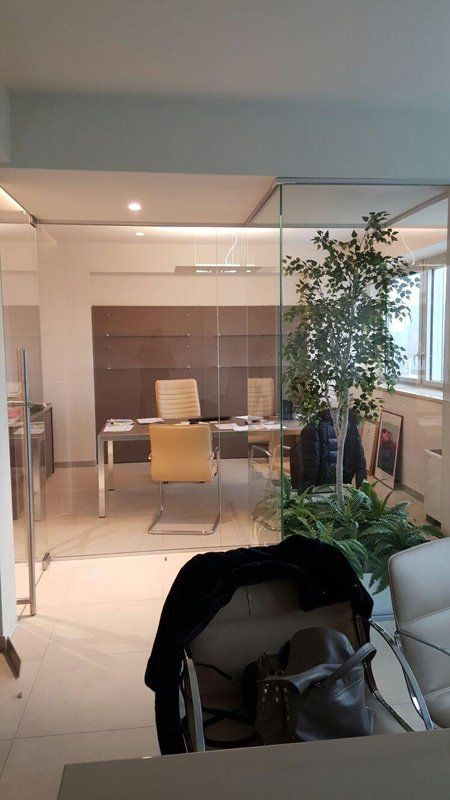 Salotto moderno di un'appartamento