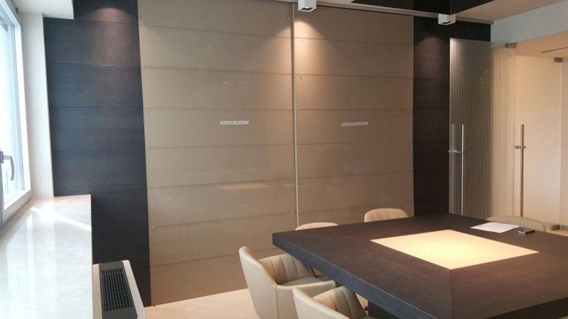 Interno di una stanza da pranzo