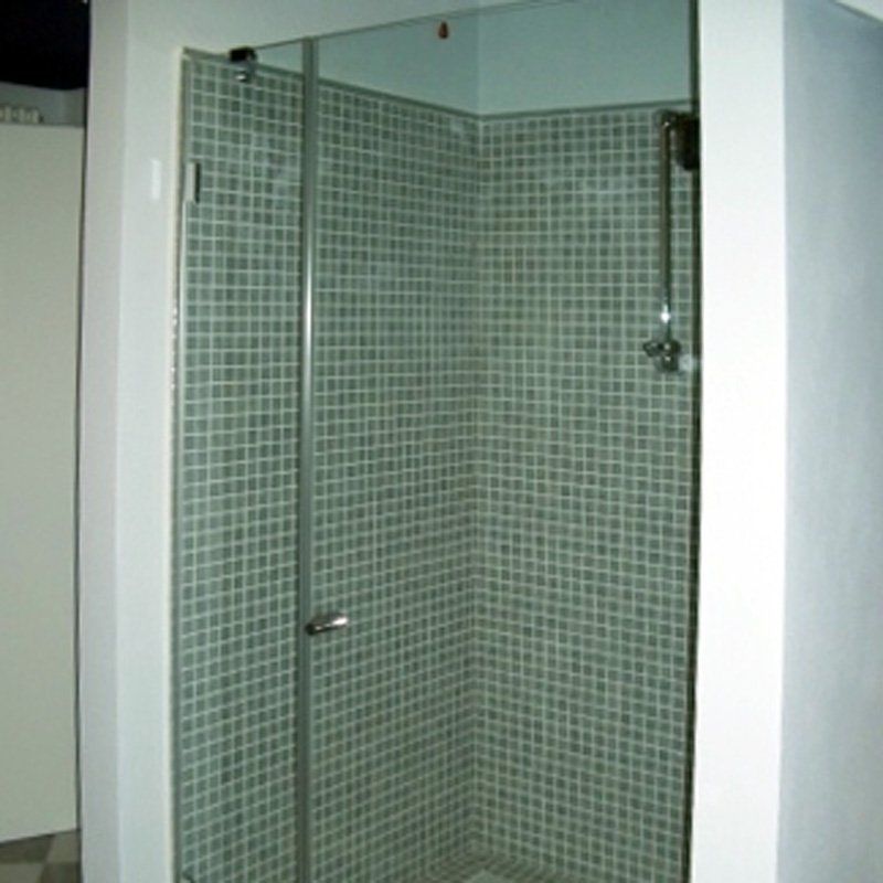 Porta per doccia in vetro