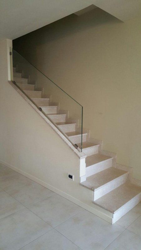 vetri per scale Leali vetro a Castiglione delle Stiviere MN