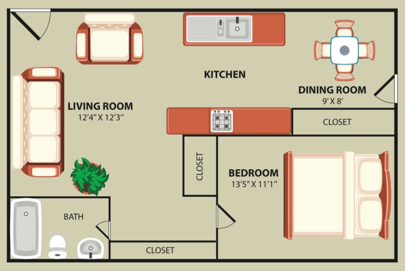 One Bedroom