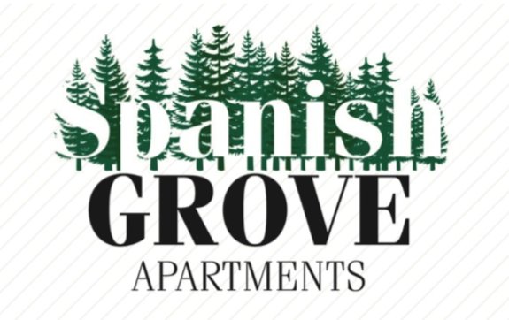 Spanish Grove Apartments Company Logo - Click to go to Home Page