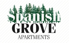 Spanish Grove Apartments Company Logo - Click to go to Home Page