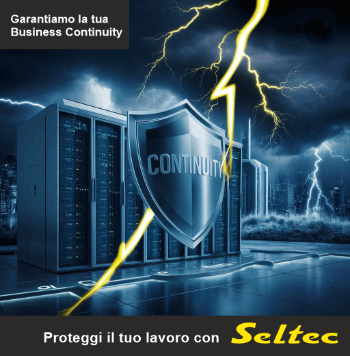 Bando a fondo perduto Business Continuity - Seltec