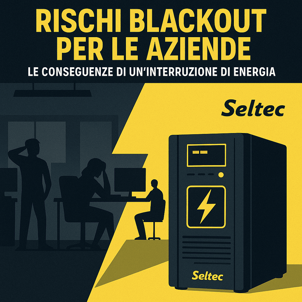 Rischi blackout per le aziende