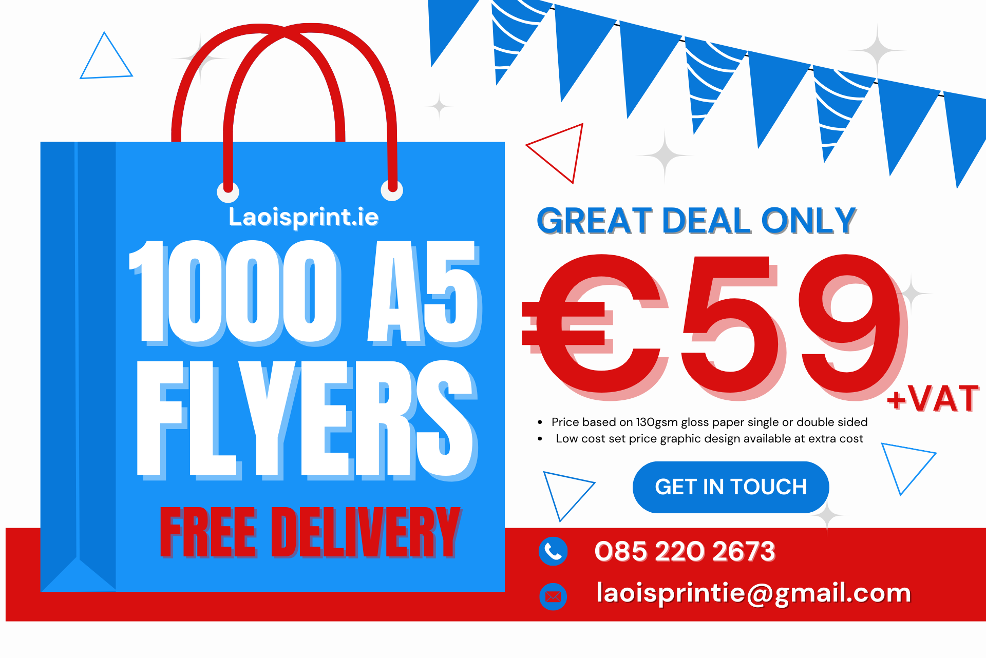 Printing Laois | Printing Kildare | Printing Dublin