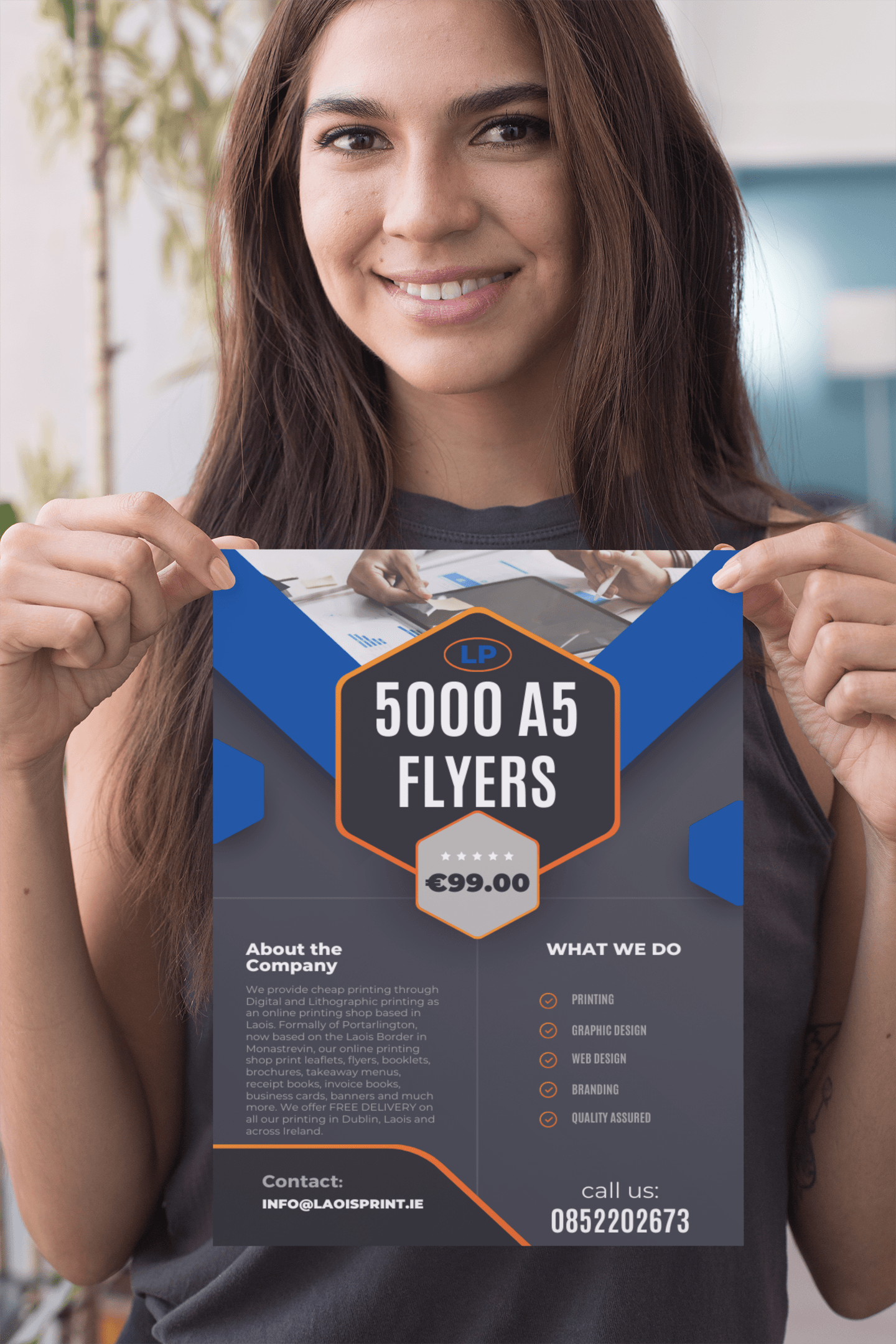 Printing Laois | Printing Kildare | Printing Dublin