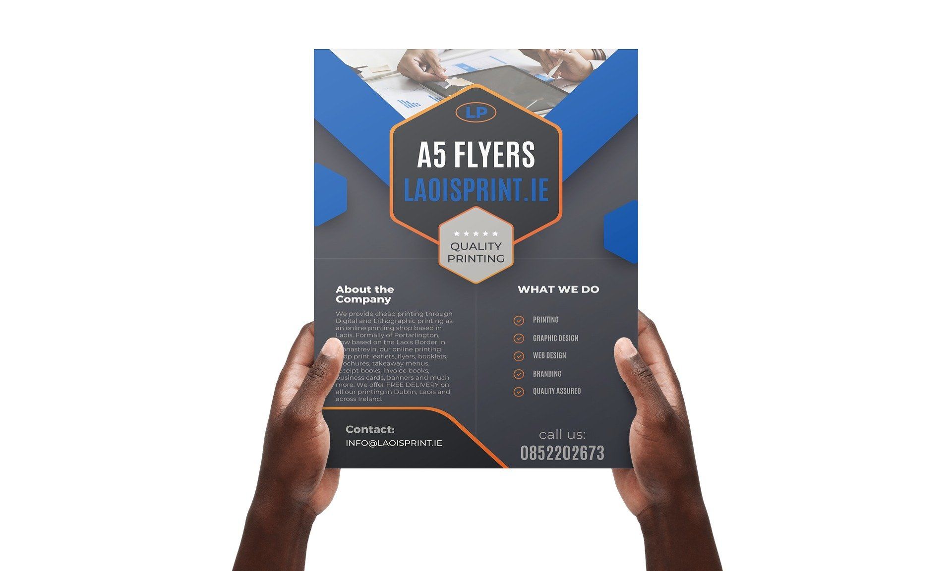 Printing Laois | Printing Kildare | Printing Dublin