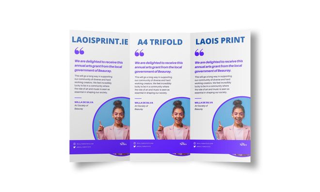 Printing | Printing Shop | Printing in Dublin | Laois Print