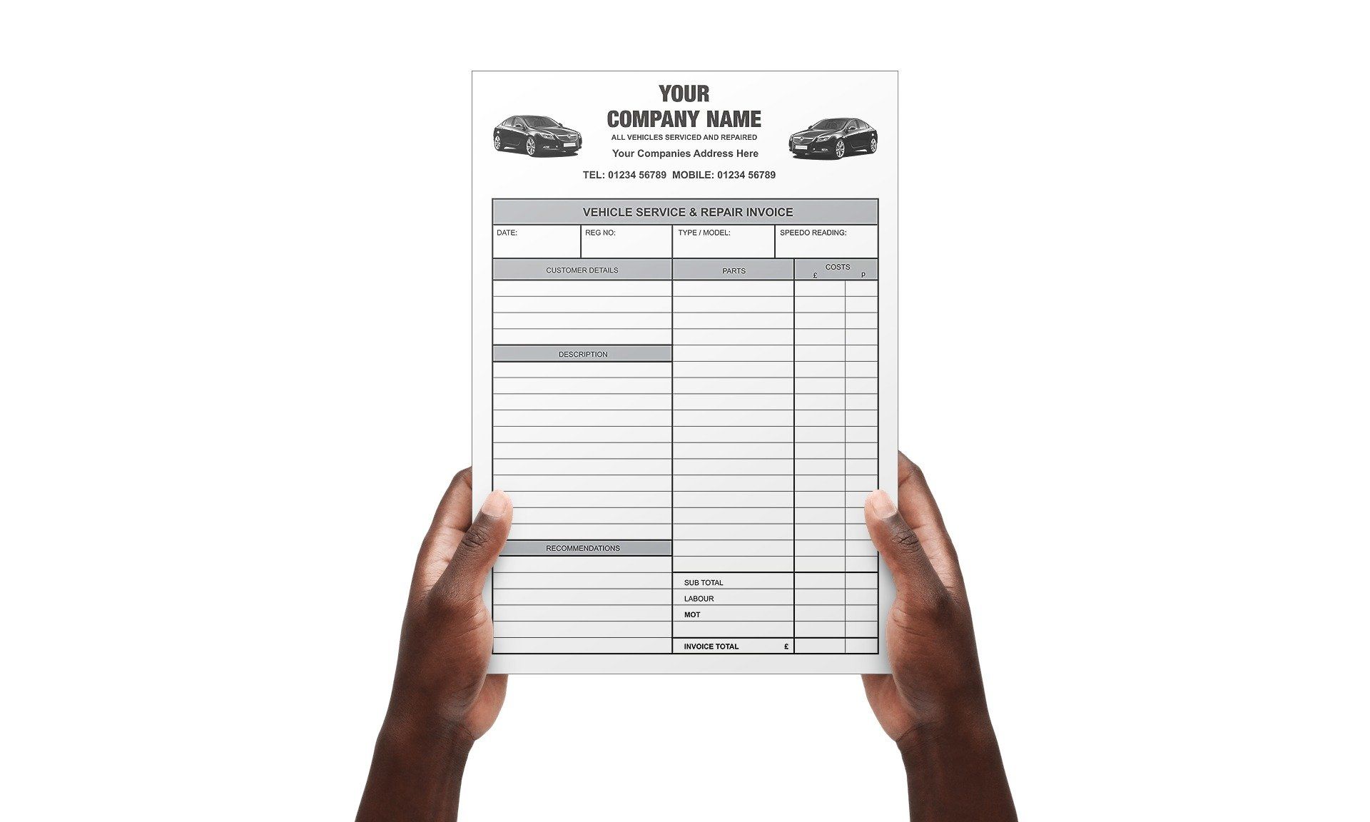 Invoices | Invoice Templates | Receipts | Receipts Template