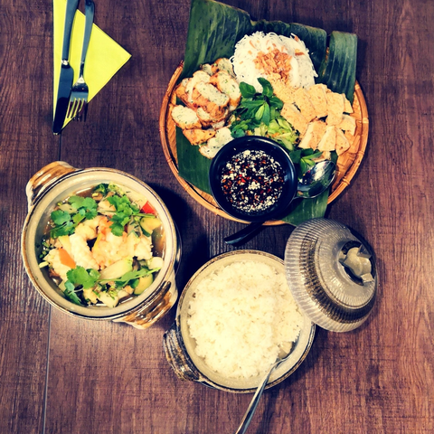 Traditionelle vietnamesische Gerichte in Wiesbaden Nam Nam