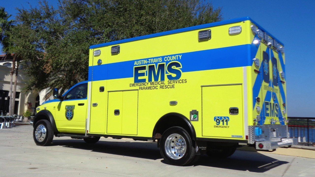 A picture of a local Austin First Response Unit