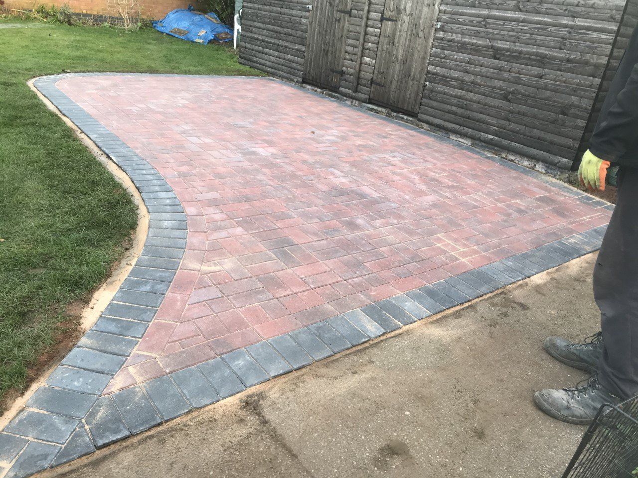 Driveway by block paving  specialists GQ General Builders Wolverhampton