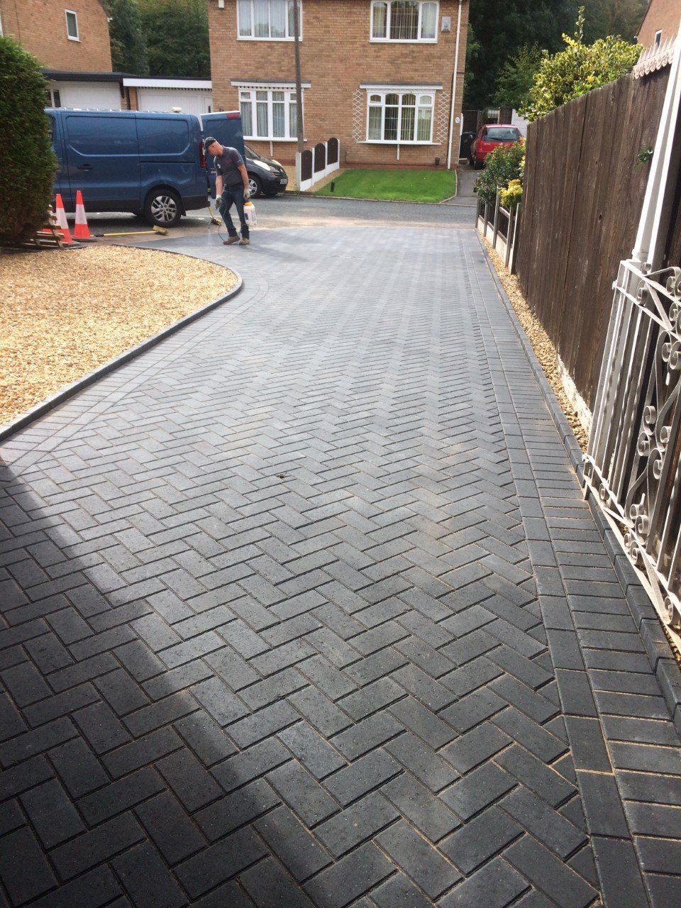 Tarmac driveway by GQ General Builders Wolverhampton