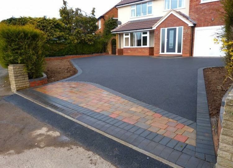 Driveway by tarmac specialists GQ General Builders Wolverhampton