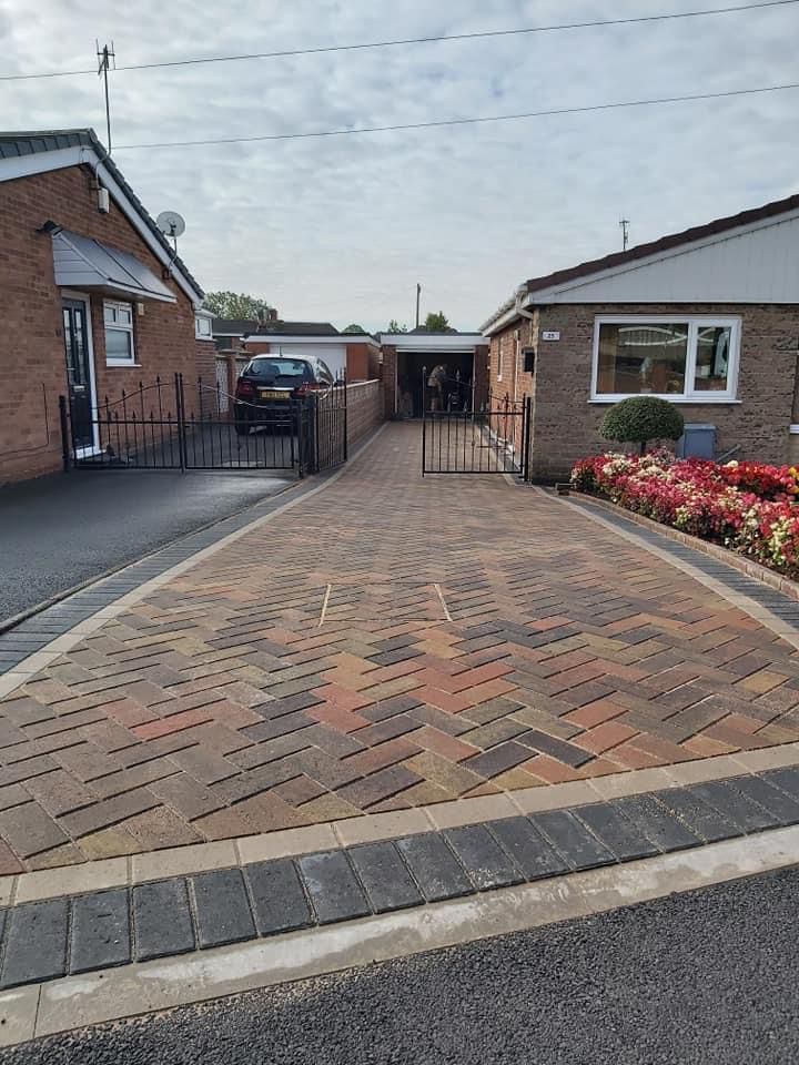 Quality driveways in Cannock by GQ General Builders Cannock