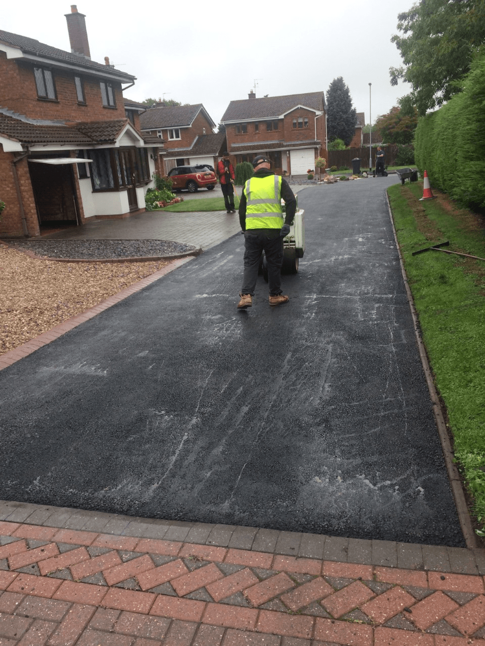 Tarmac driveway by GQ General Builders Wolverhampton
