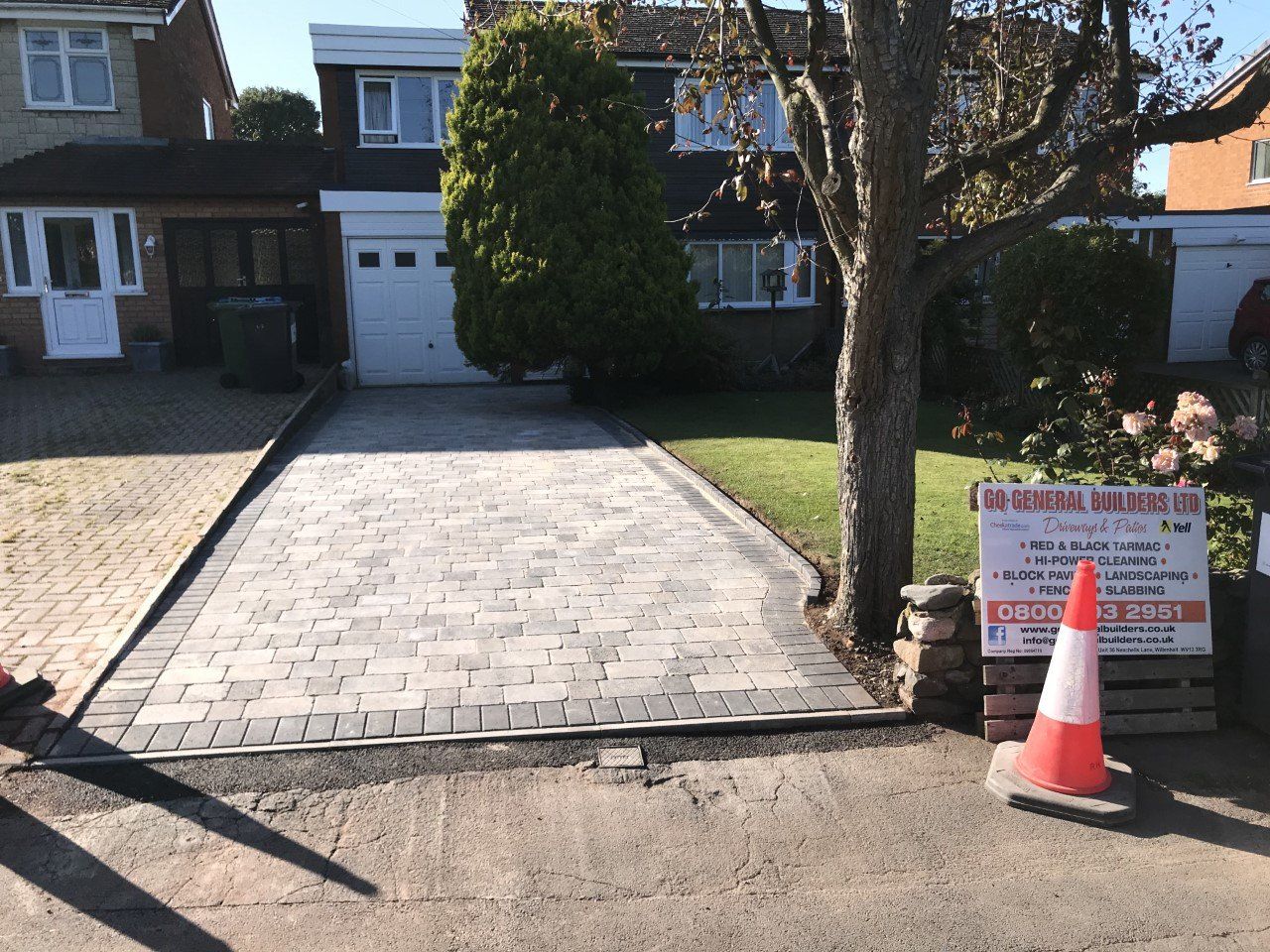 Driveway by GQ General Builders Wolverhampton
