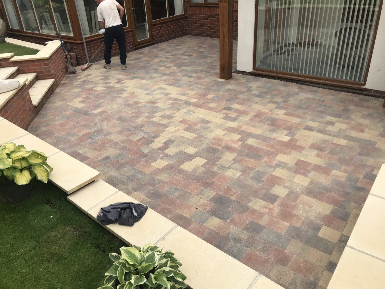 Patio by GQ General Builders Wolverhampton