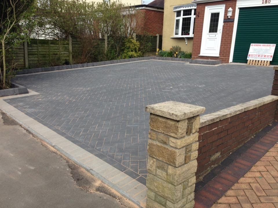 Driveway by GQ General Builders Wolverhampton
