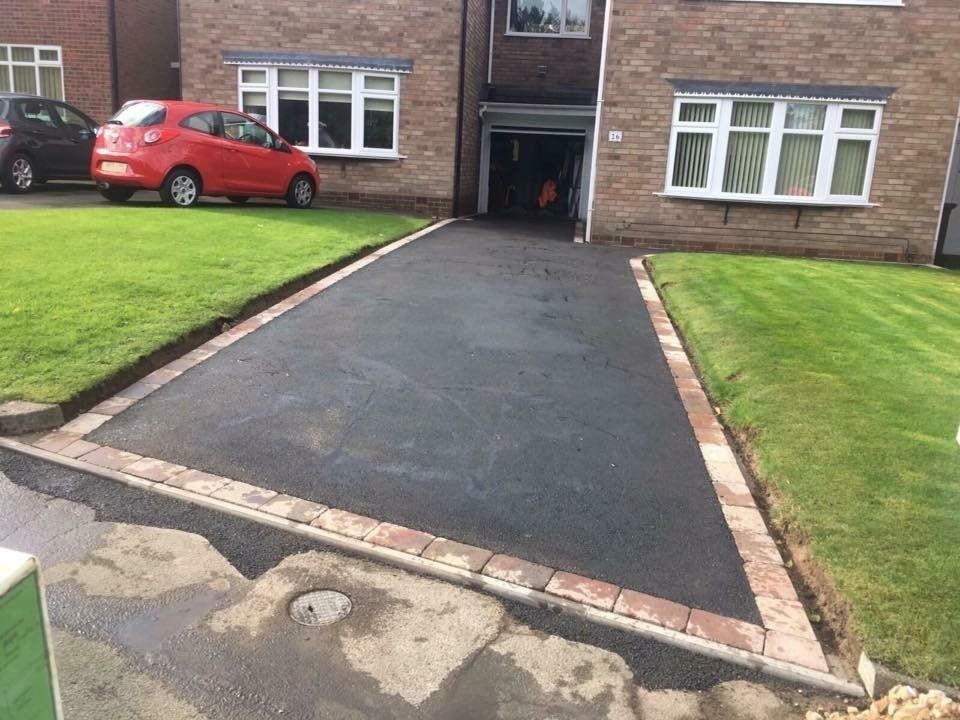 Tarmac Driveway by GQ General Builders Wolverhampton