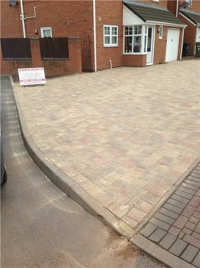 Driveway by GQ General Builders Wolverhampton
