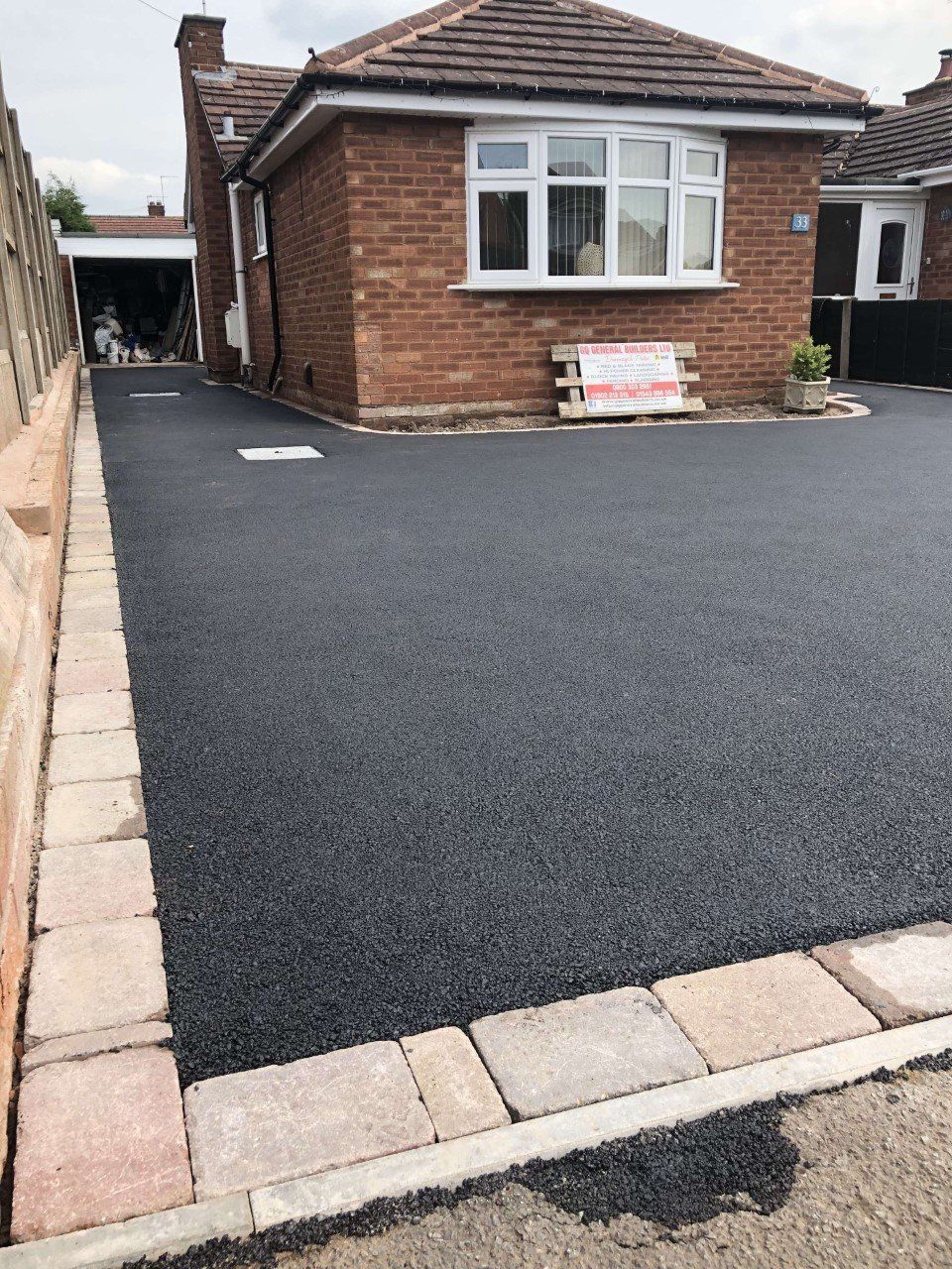 Tarmac Driveway by GQ General Builders Wolverhampton