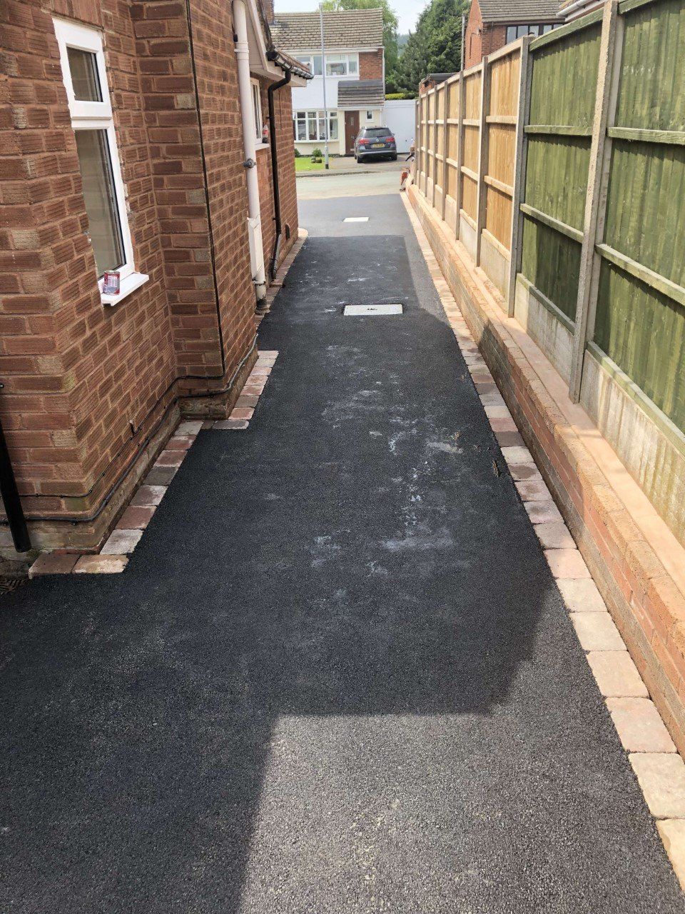 Driveway by GQ General Builders Wolverhampton