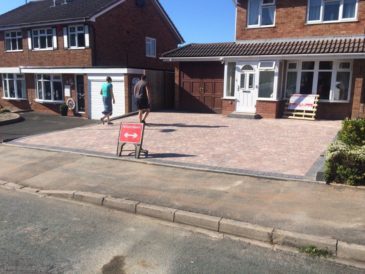 Driveway by GQ General Builders Wolverhampton