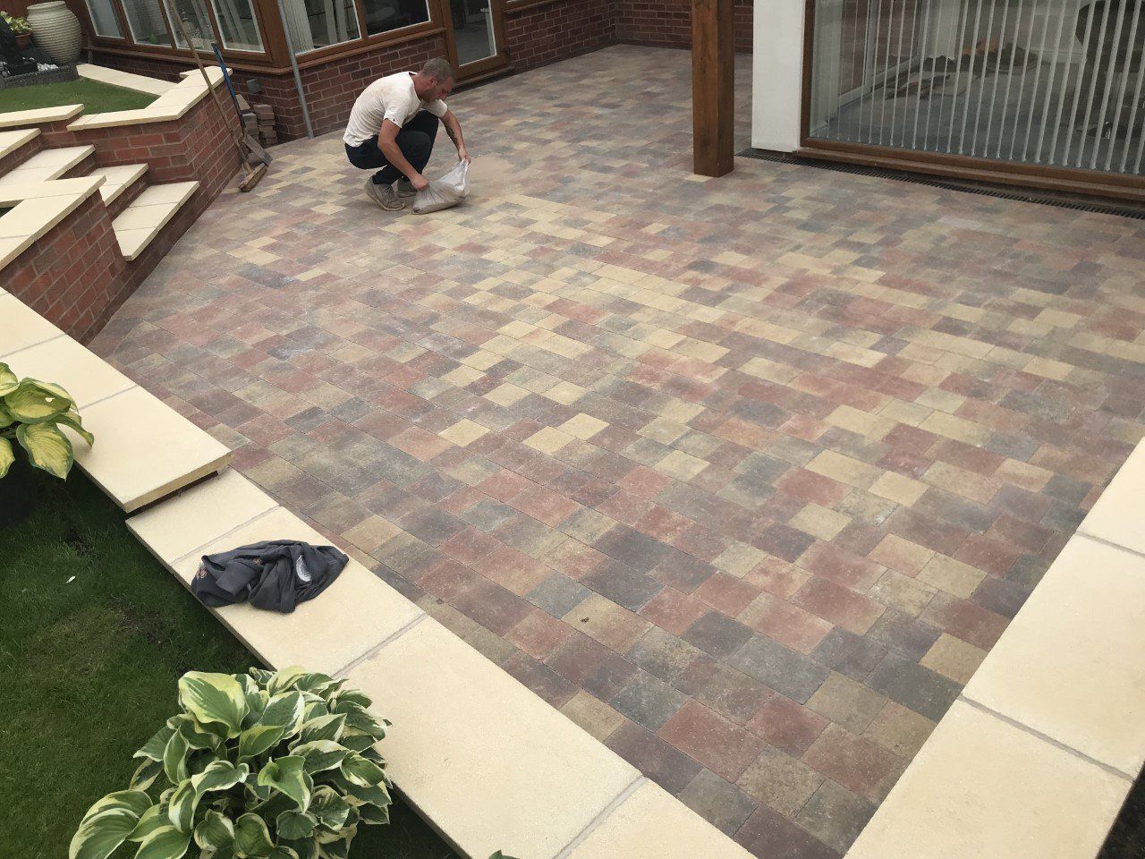 Patio by GQ General Builders Wolverhampton