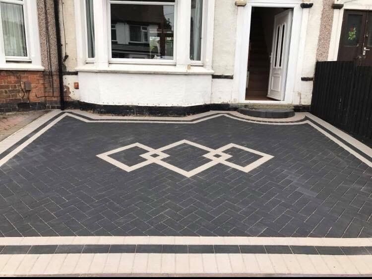 Block Paving Driveway by GQ General Builders Wolverhampton