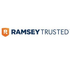 Ramsey trusted logo on a white background