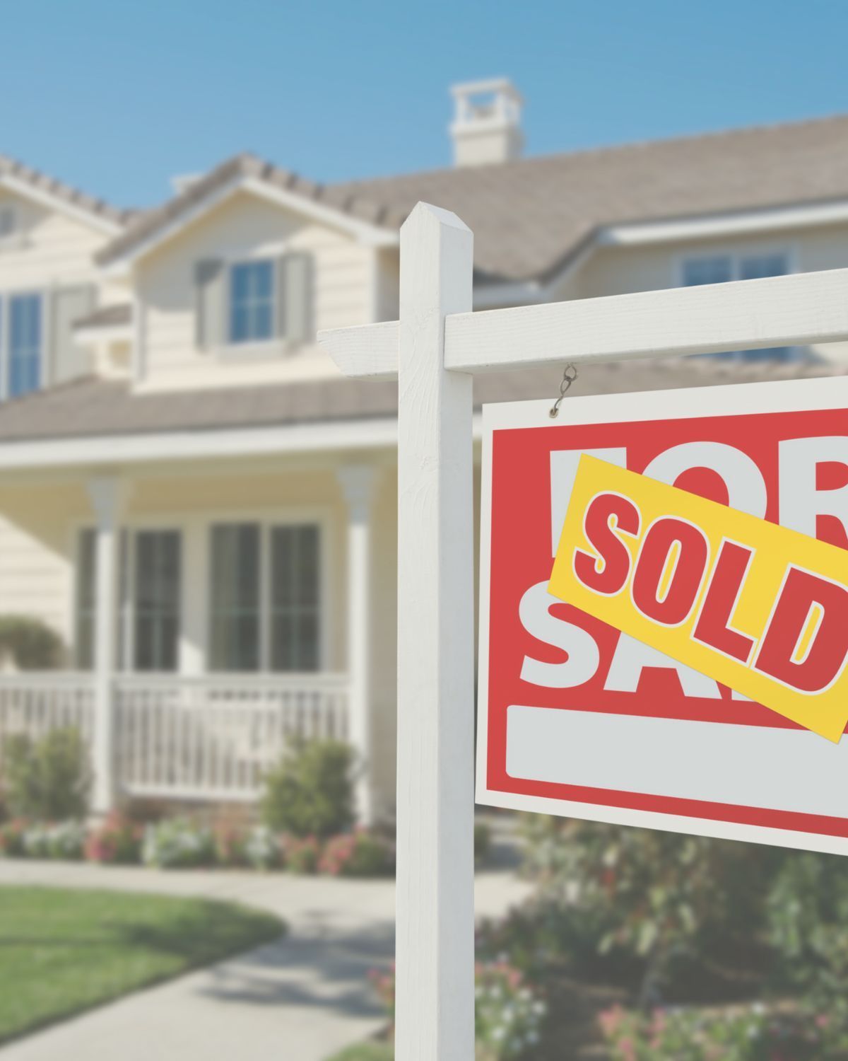 A real estate agent just sold a new home.