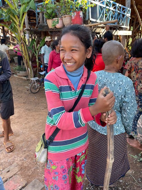 Cambodia Girl