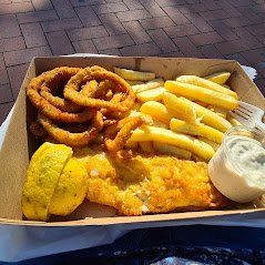 Chips And Fish With Dip — Takeaway in Taree, NSW