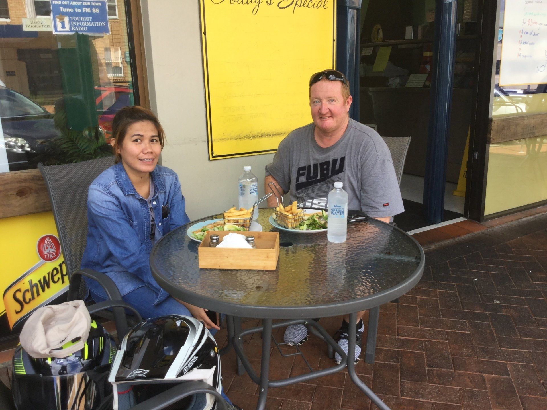 Customers at Store — Takeaway in Taree, NSW