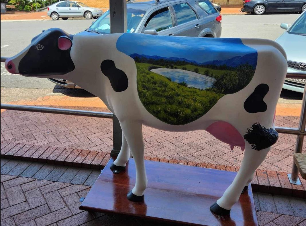 Festive Cow